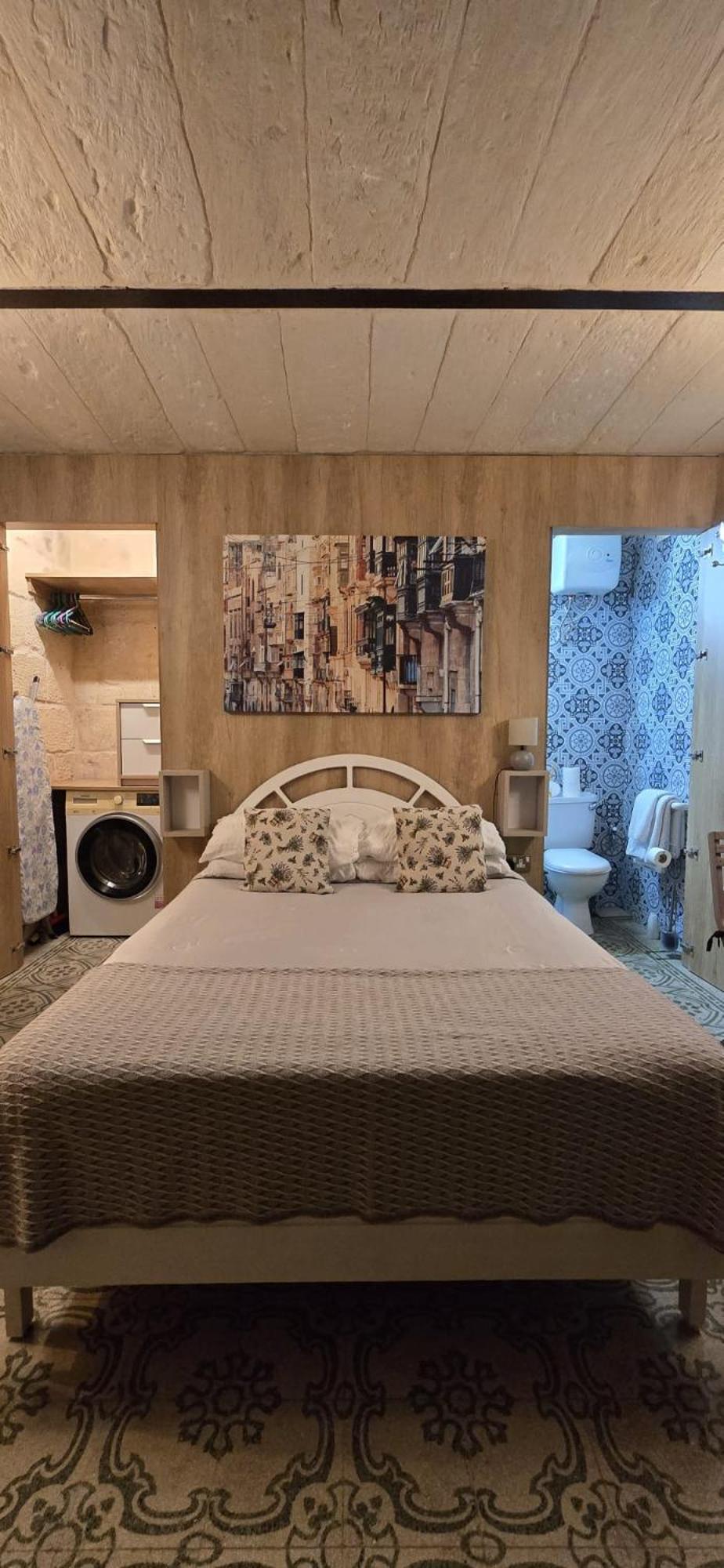 Servants' Quarters Studio Apartment 瓦莱塔 外观 照片